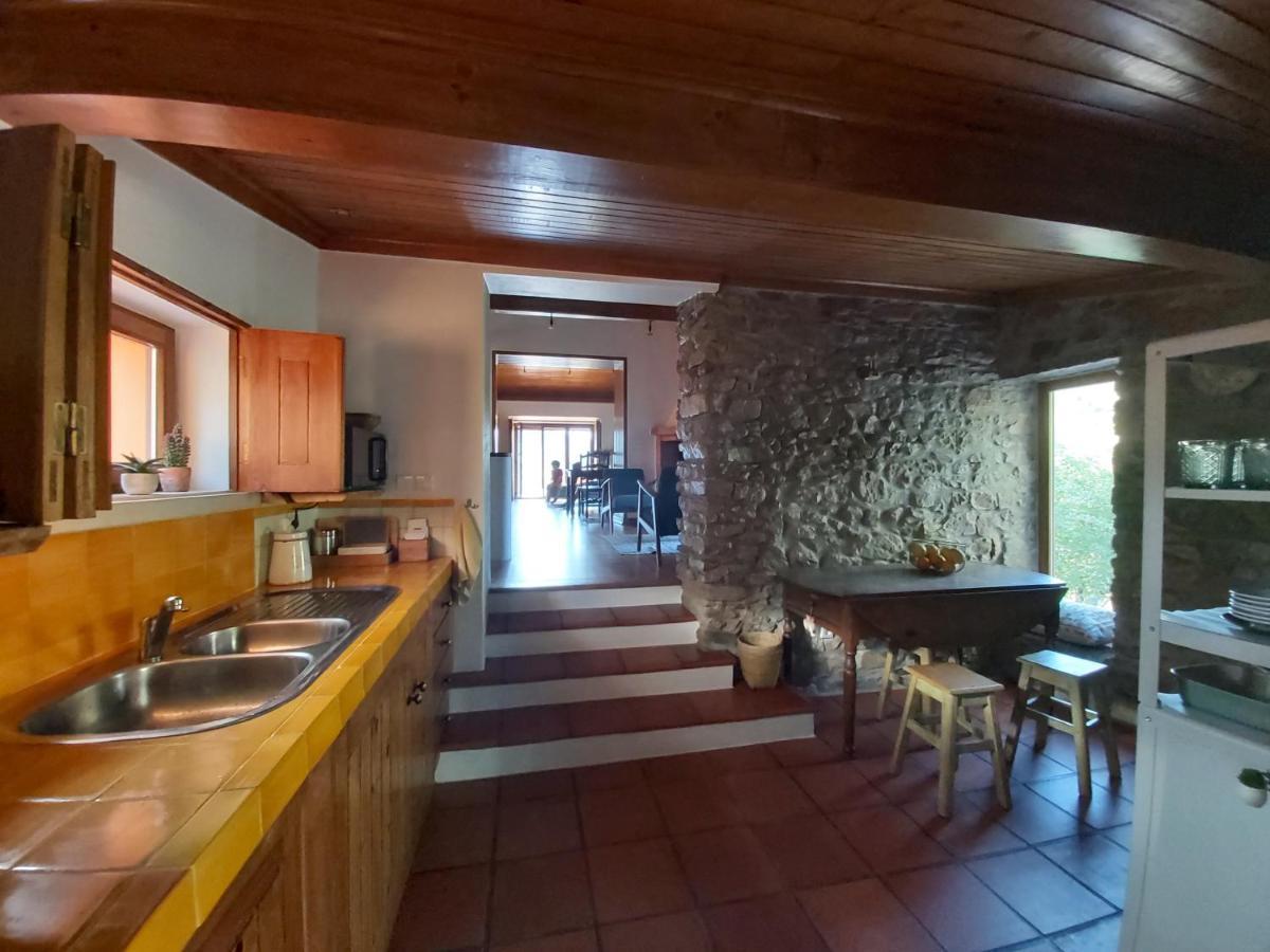 Quinta Do Rio Villa Vale do Serrao Exteriör bild