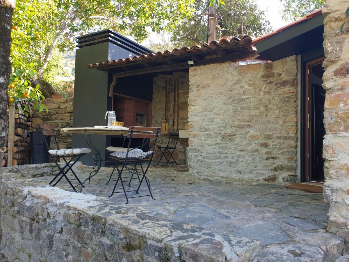 Quinta Do Rio Villa Vale do Serrao Exteriör bild