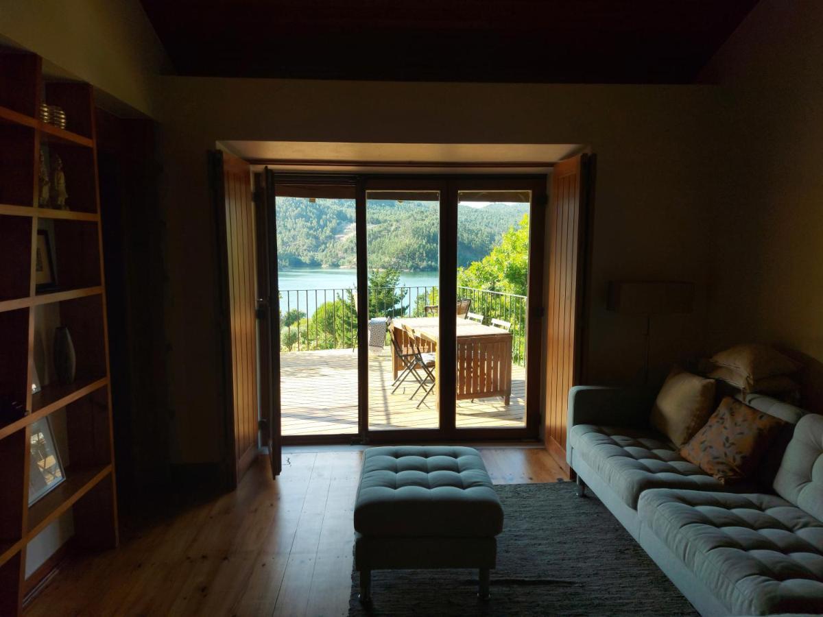 Quinta Do Rio Villa Vale do Serrao Exteriör bild